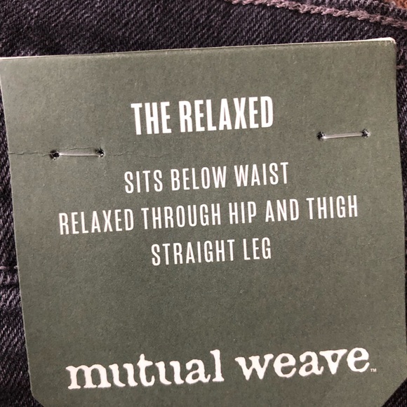 Men's Black Jeans - Picture 3 of 7